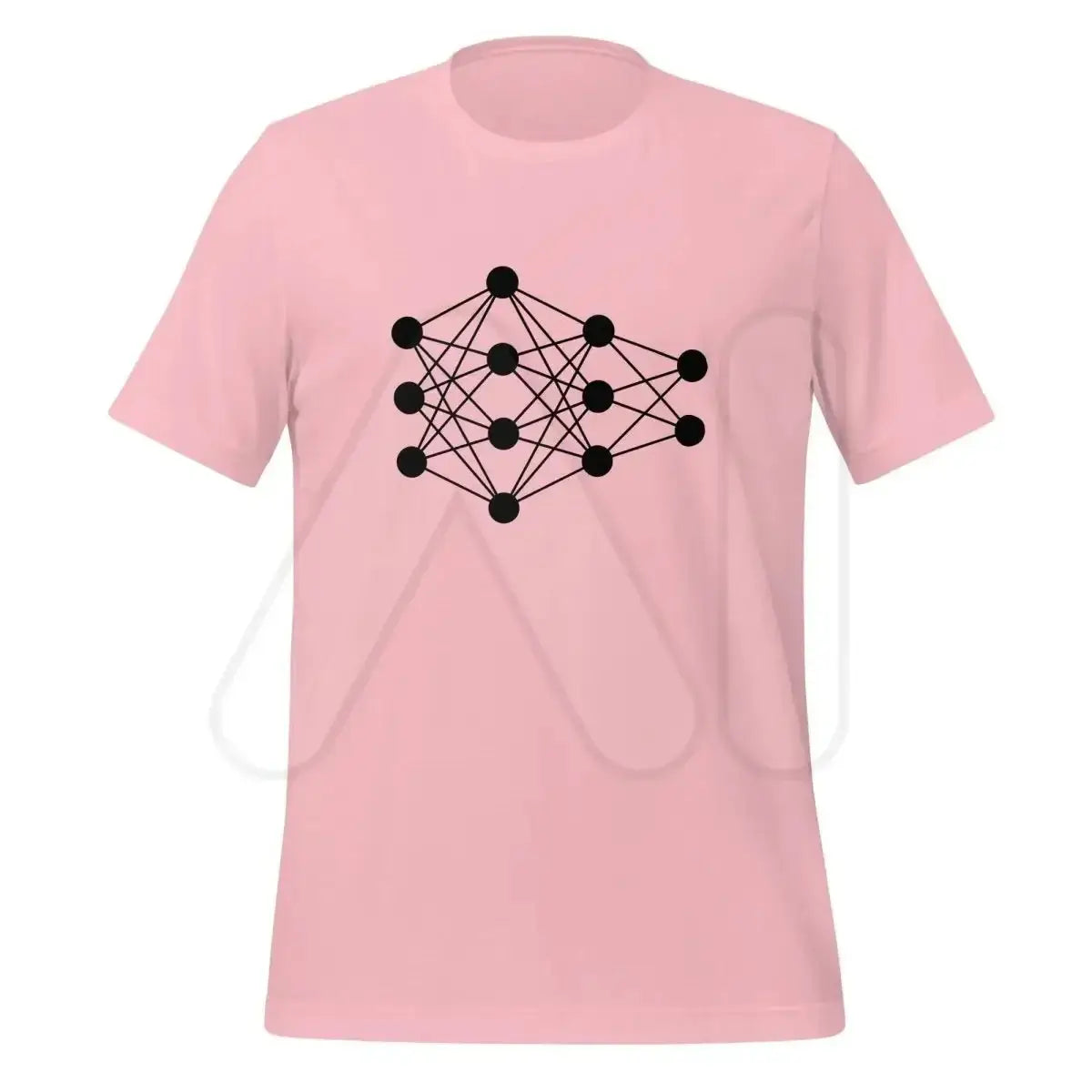 Deep Neural Network T-Shirt 6 (unisex) - Pink / M