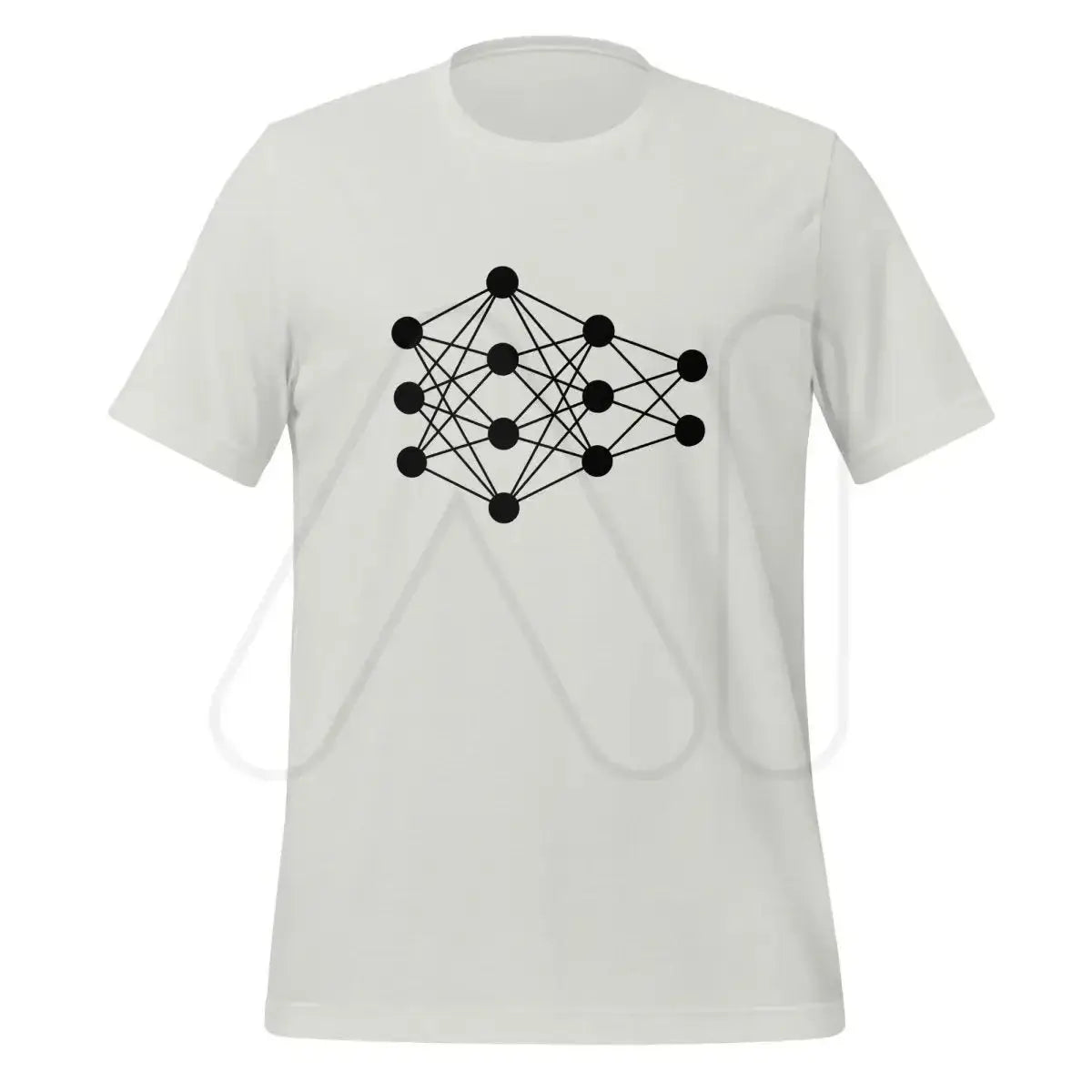 Deep Neural Network T-Shirt 6 (unisex) - Silver / M