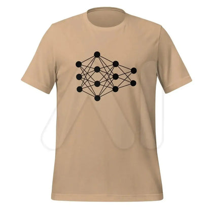 Deep Neural Network T-Shirt 6 (unisex) - Tan / M