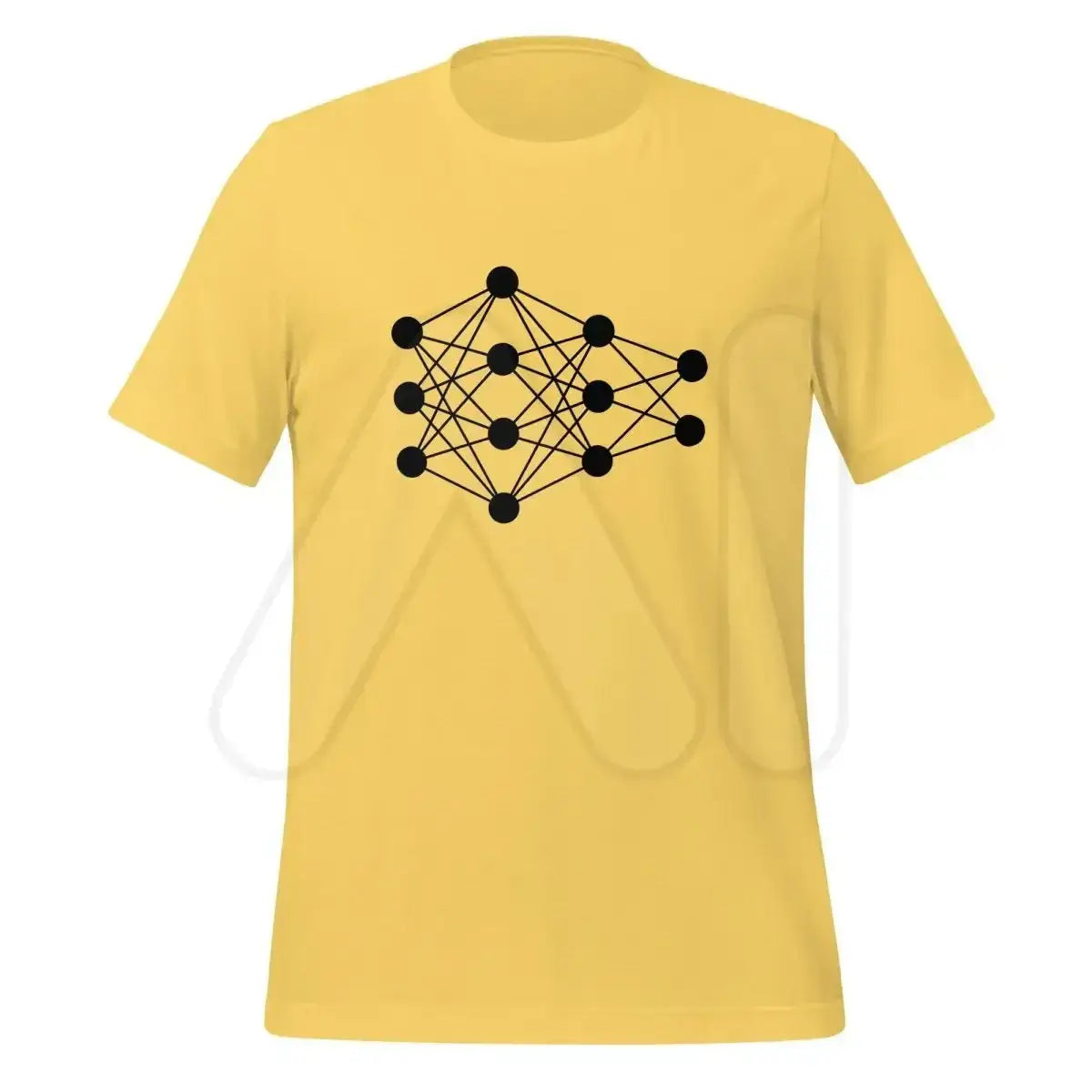 Deep Neural Network T-Shirt 6 (unisex) - Yellow / M