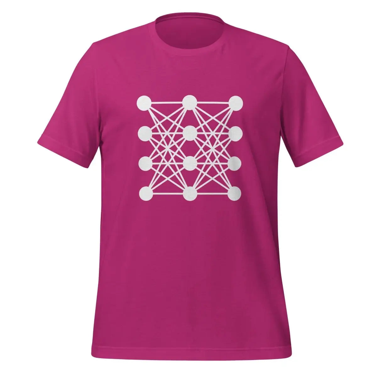 Deep Neural Network T-Shirt 7 (unisex) - Berry / M