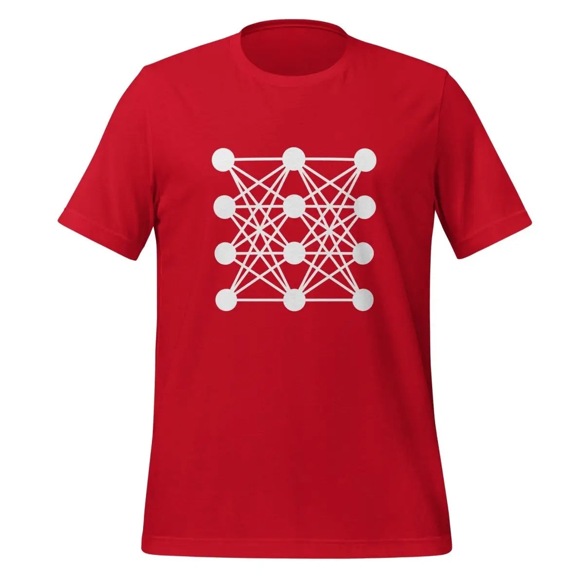 Deep Neural Network T-Shirt 7 (unisex) - Red / M