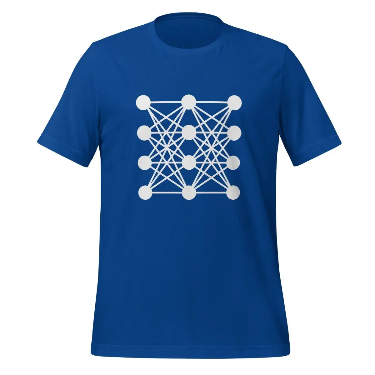 Deep Neural Network T-Shirt 7 (unisex) - True Royal / M