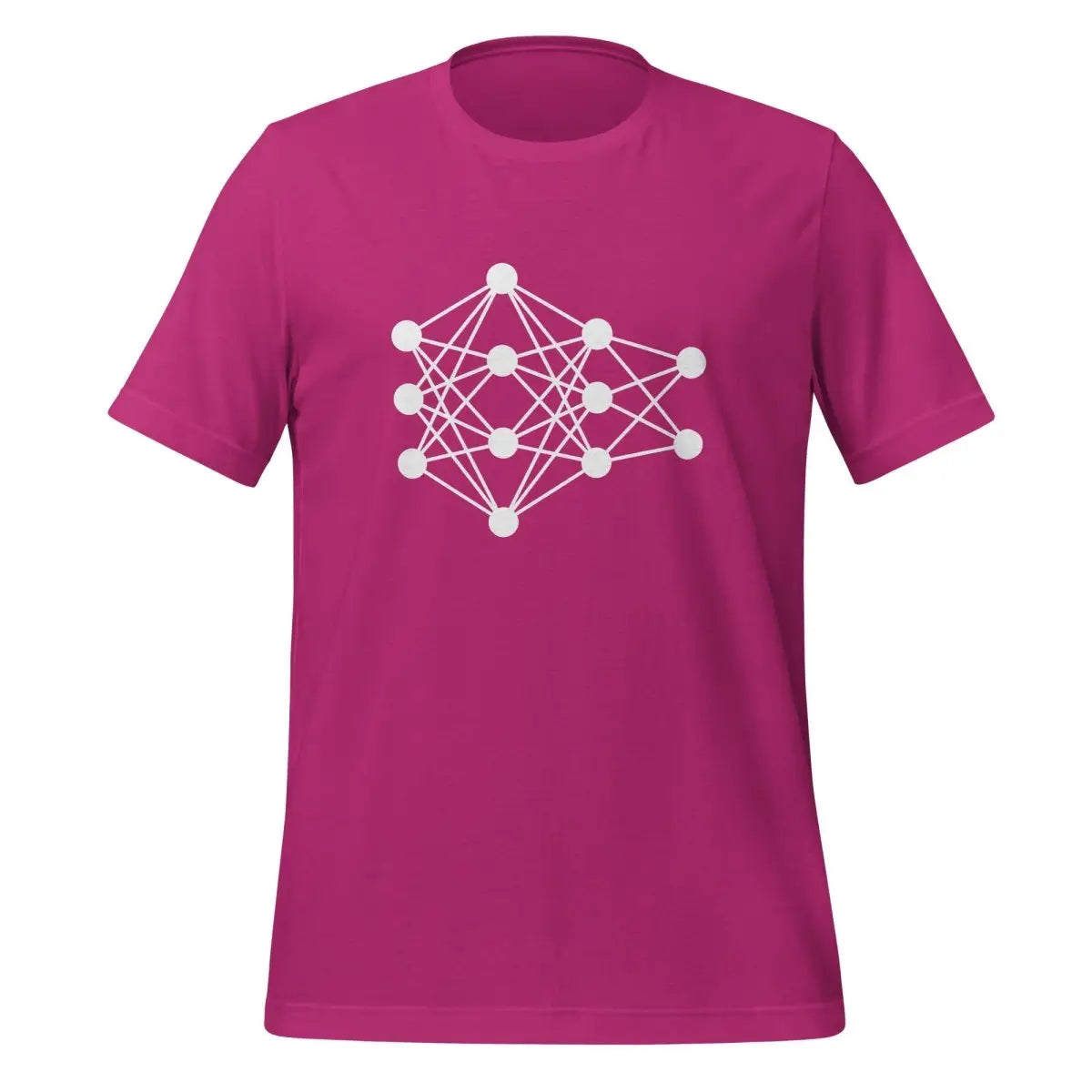 Deep Neural Network T-Shirt 9 (unisex) - Berry / M