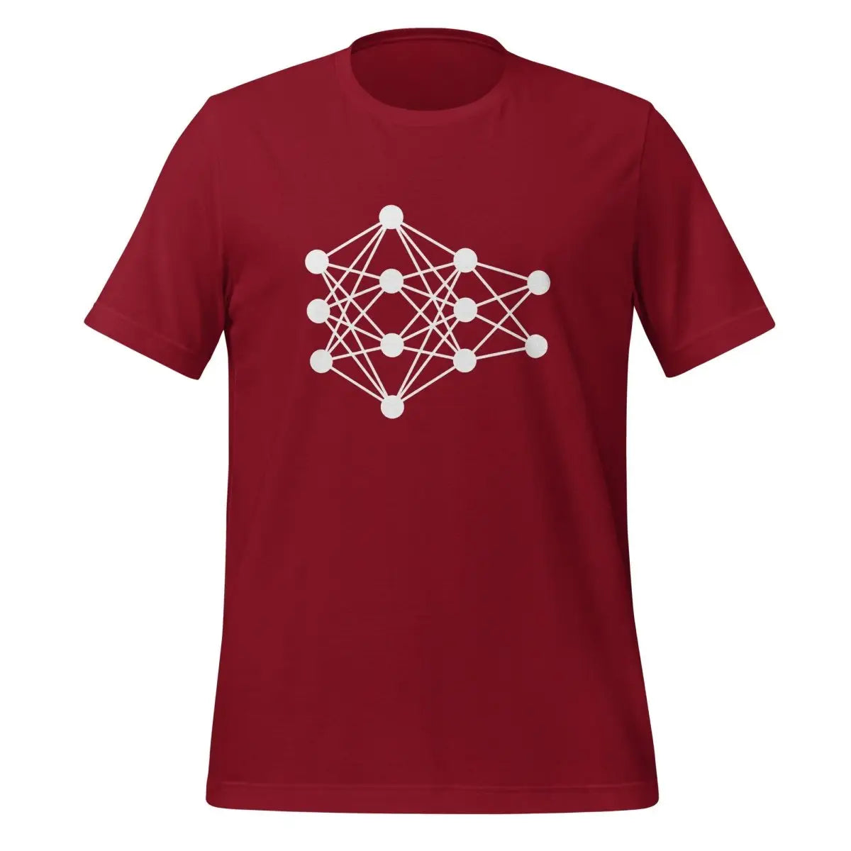 Deep Neural Network T-Shirt 9 (unisex) - Cardinal / M