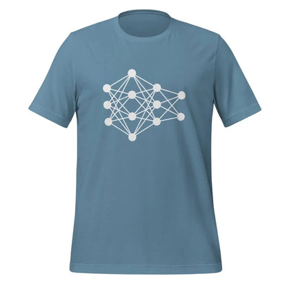 Deep Neural Network T-Shirt 9 (unisex) - Steel Blue / M