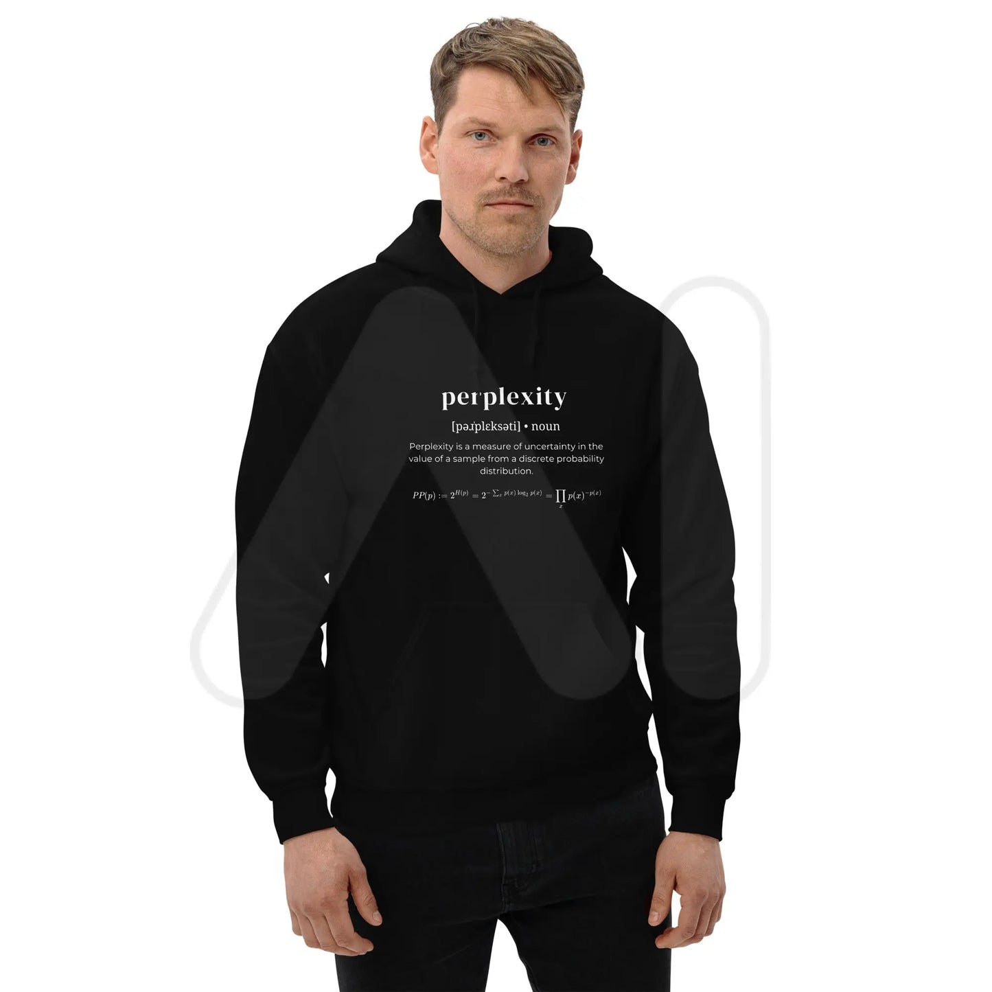 Definition of Perplexity Hoodie (unisex)