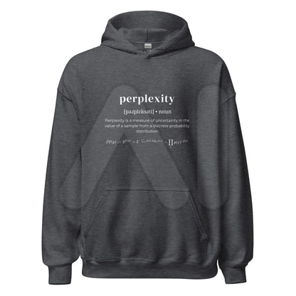 Definition of Perplexity Hoodie (unisex) - Dark Heather / M