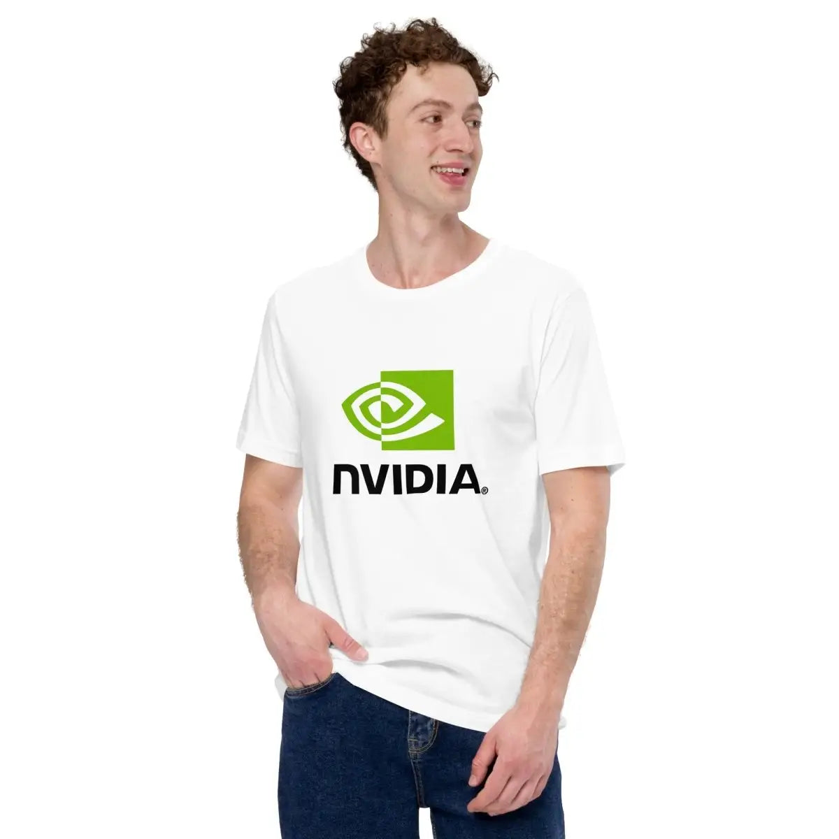 DIY NVIDIA Logo T-Shirt