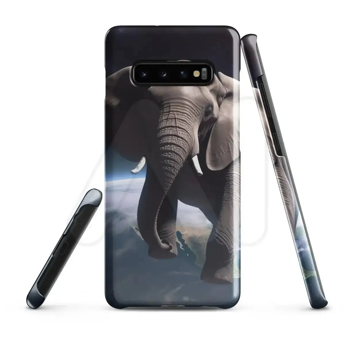 Elephant Floating in Space Snap Case for Samsung® - Samsung Galaxy S10 Plus