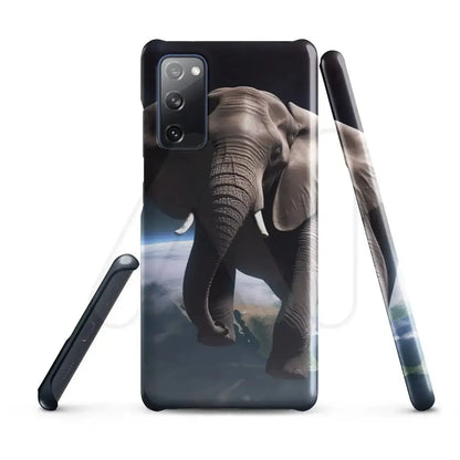 Elephant Floating in Space Snap Case for Samsung® - Samsung Galaxy S20 FE