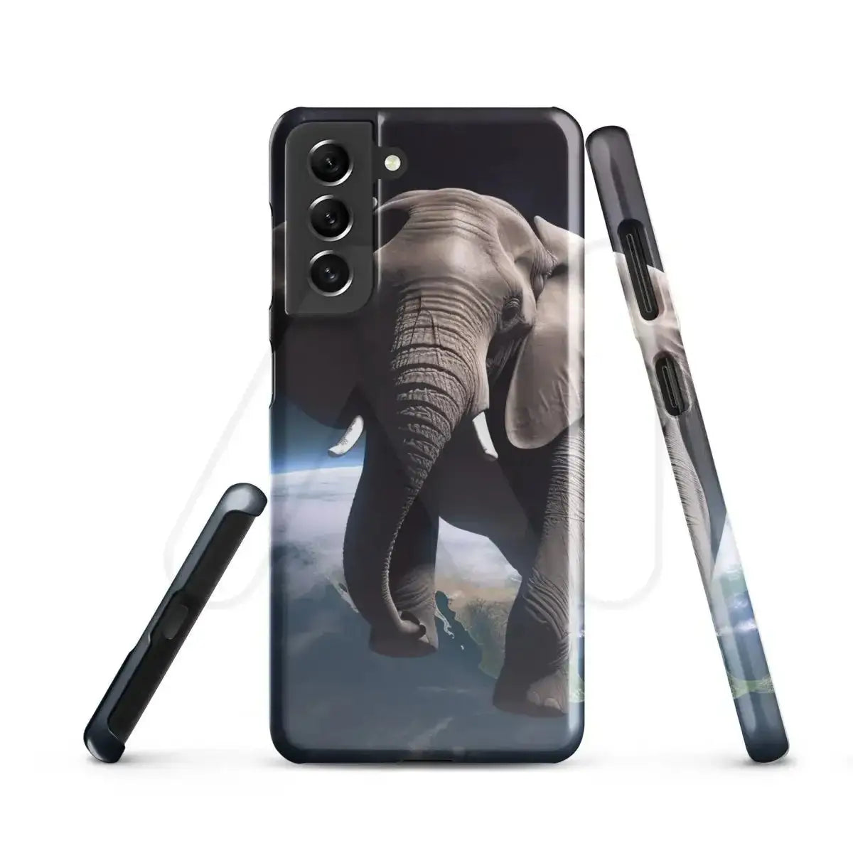 Elephant Floating in Space Snap Case for Samsung® - Samsung Galaxy S21