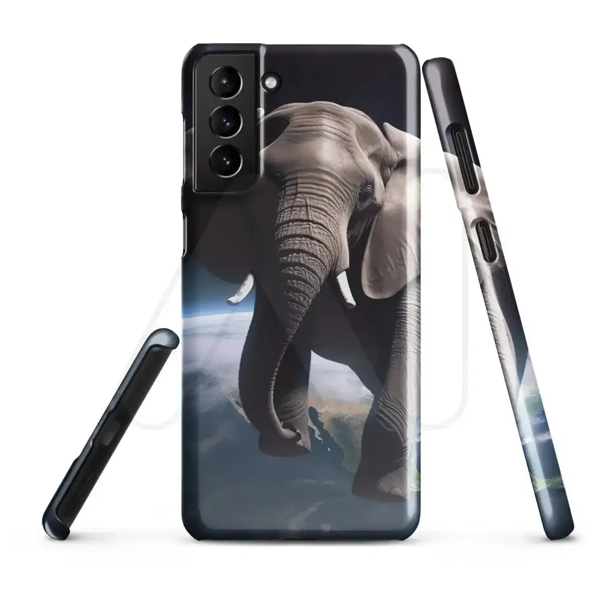 Elephant Floating in Space Snap Case for Samsung® - Samsung Galaxy S21 Plus