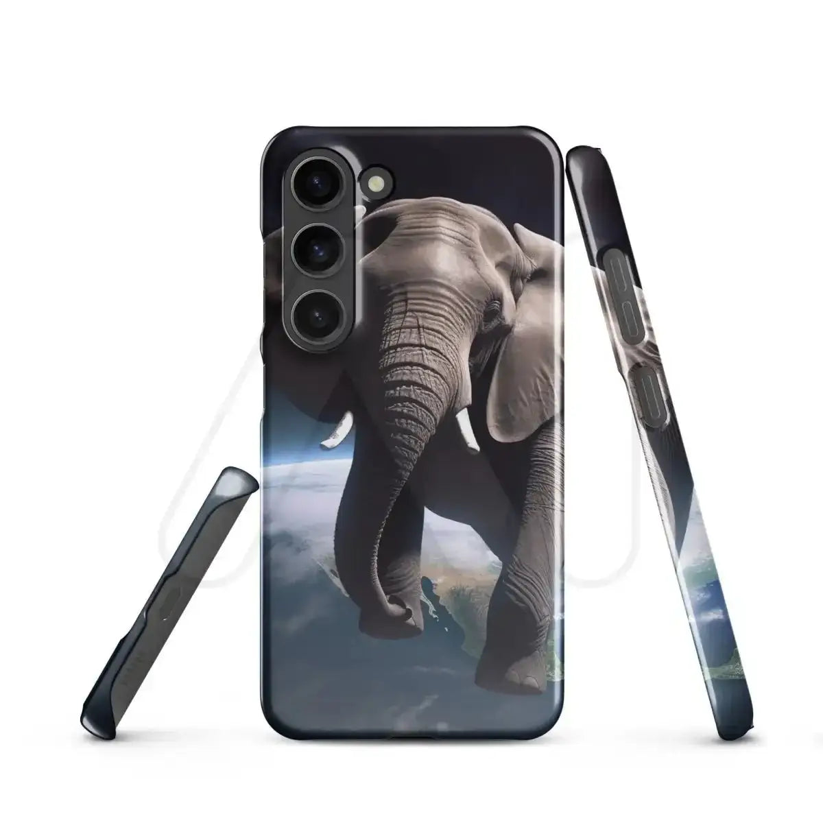 Elephant Floating in Space Snap Case for Samsung® - Samsung Galaxy S23