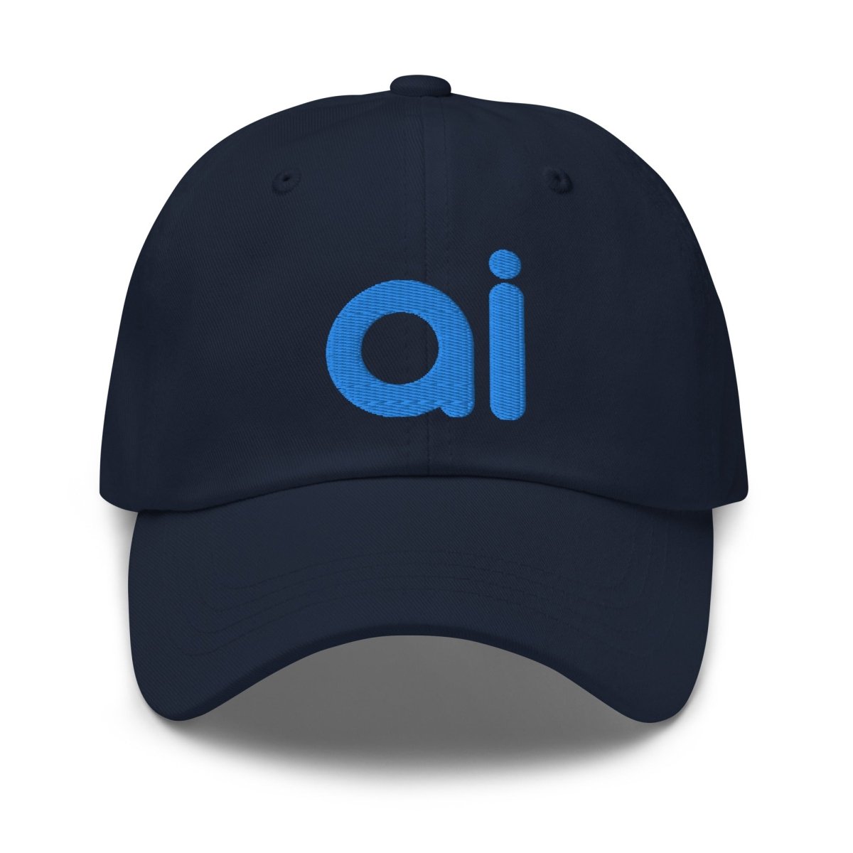 ai Embroidered Cap - Navy - AI Store