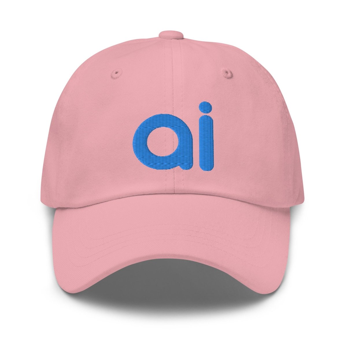 ai Embroidered Cap - Pink - AI Store