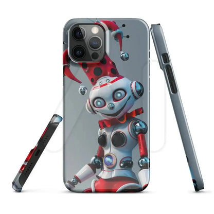 Entertainment Robot Hero Snap Case for iPhone® - iPhone 12 Pro Max