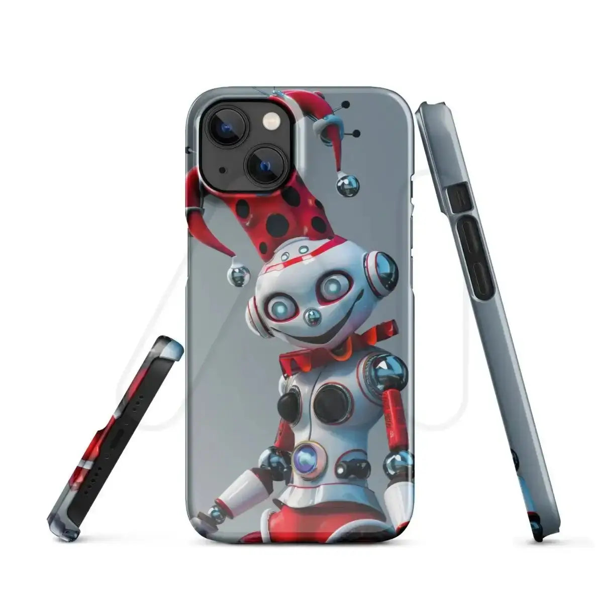 Entertainment Robot Hero Snap Case for iPhone® - iPhone 13