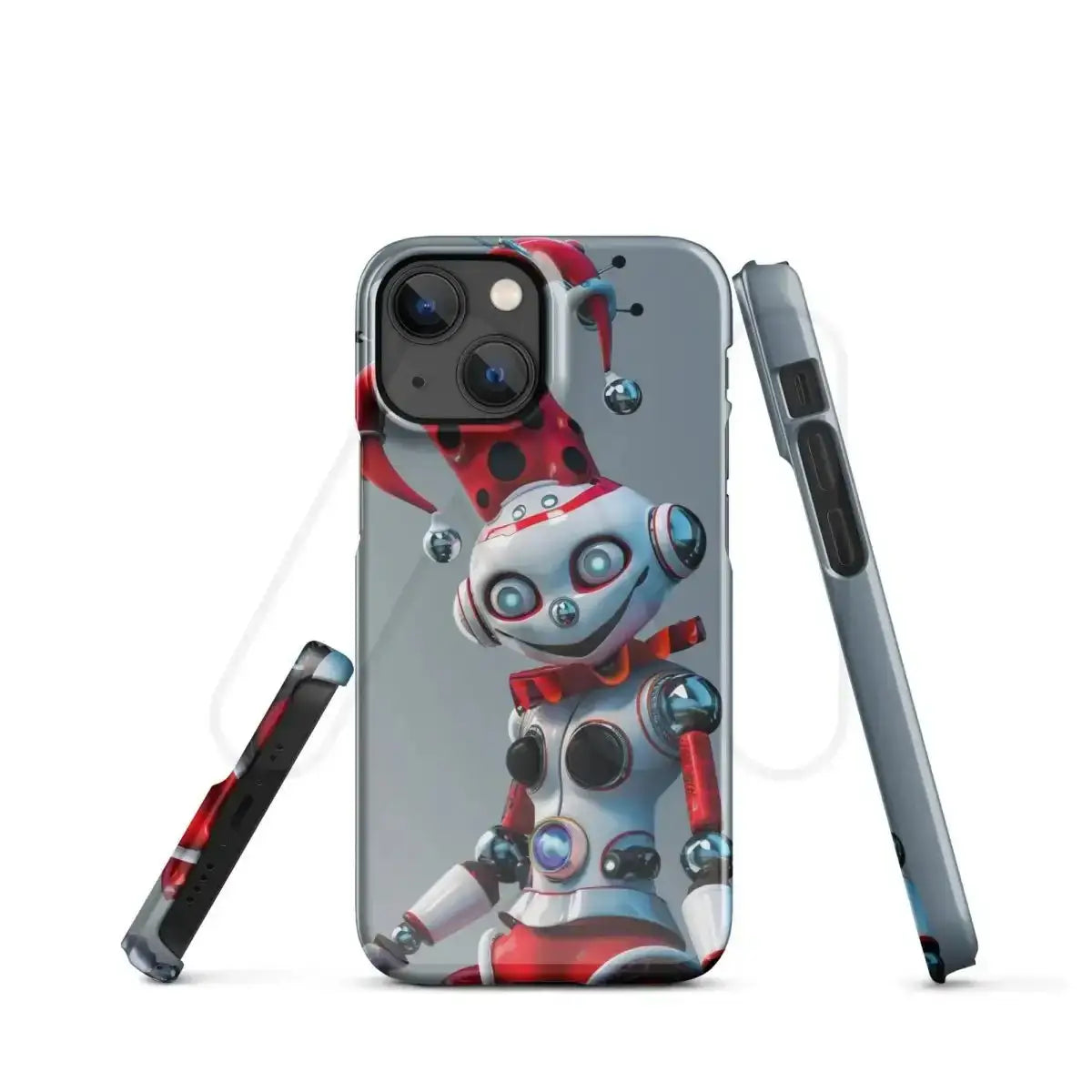 Entertainment Robot Hero Snap Case for iPhone® - iPhone 13 Mini