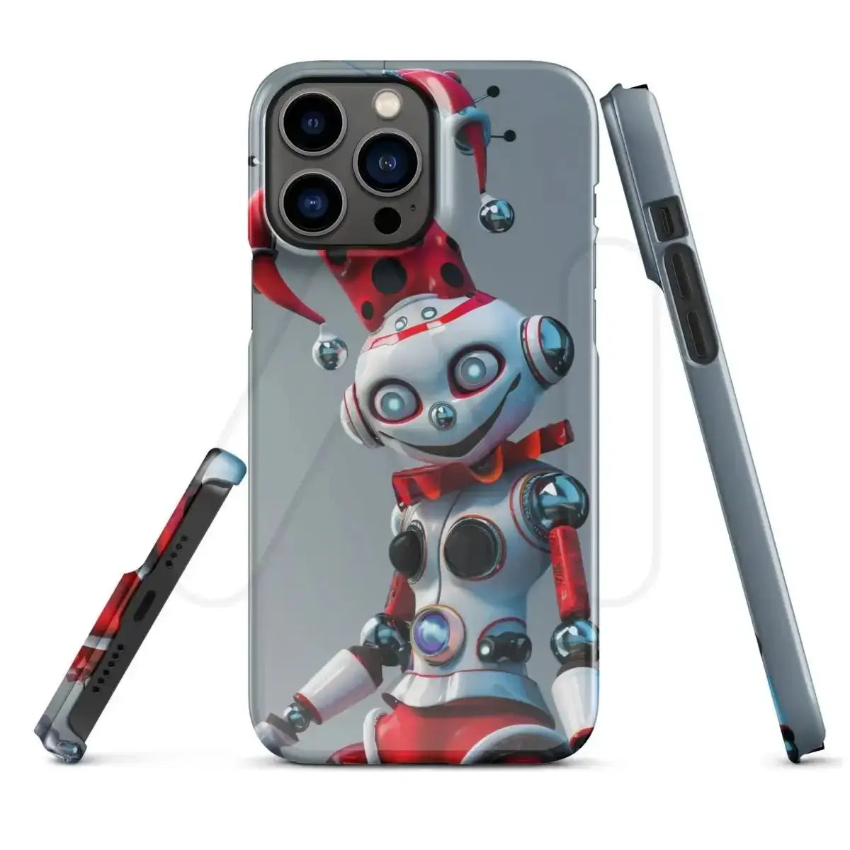 Entertainment Robot Hero Snap Case for iPhone® - iPhone 13 Pro Max