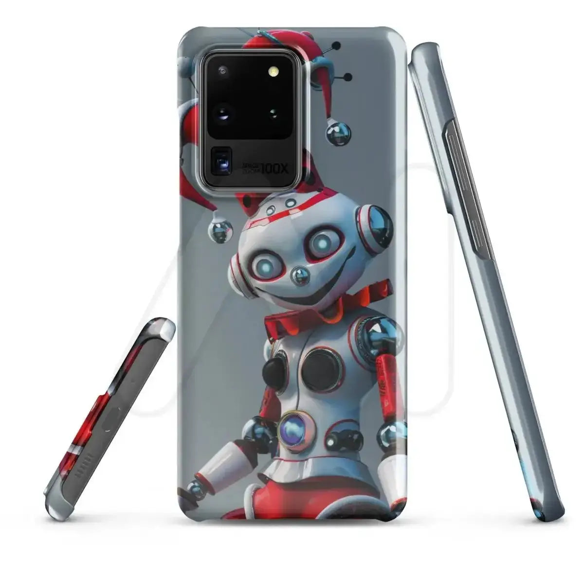 Entertainment Robot Hero Snap Case for Samsung® - Samsung Galaxy S20 Ultra