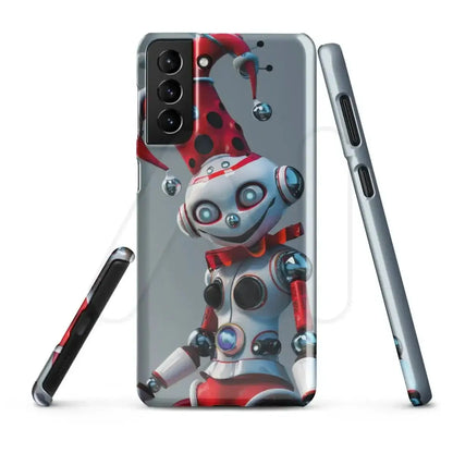 Entertainment Robot Hero Snap Case for Samsung® - Samsung Galaxy S21 Plus