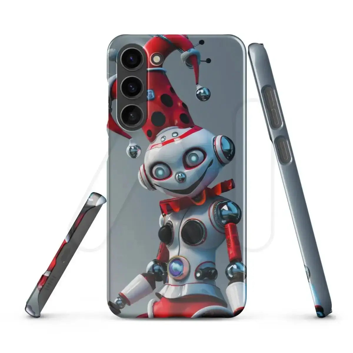 Entertainment Robot Hero Snap Case for Samsung® - Samsung Galaxy S23 Plus