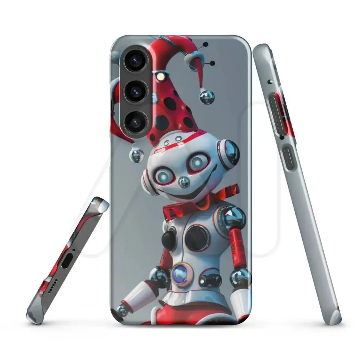 Entertainment Robot Hero Snap Case for Samsung® - Samsung Galaxy S24 Plus