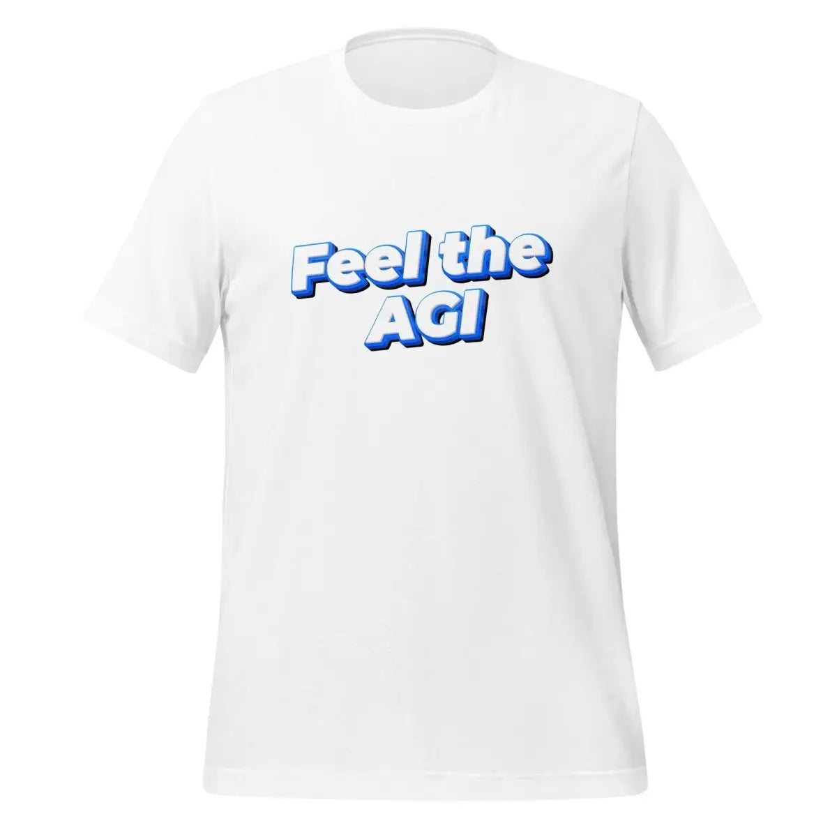 Feel the AGI T-Shirt 2 (unisex) - White / M