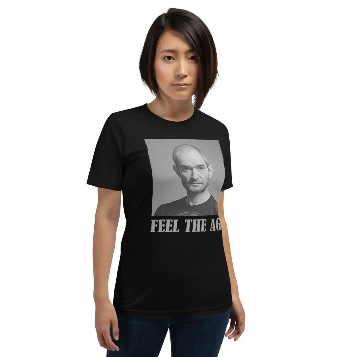 FEEL THE AGI T-Shirt (unisex)