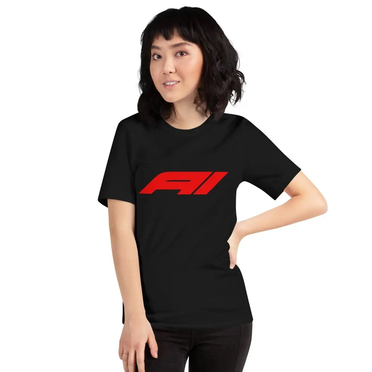 The Ai for Racing Fans T-shirt (unisex).