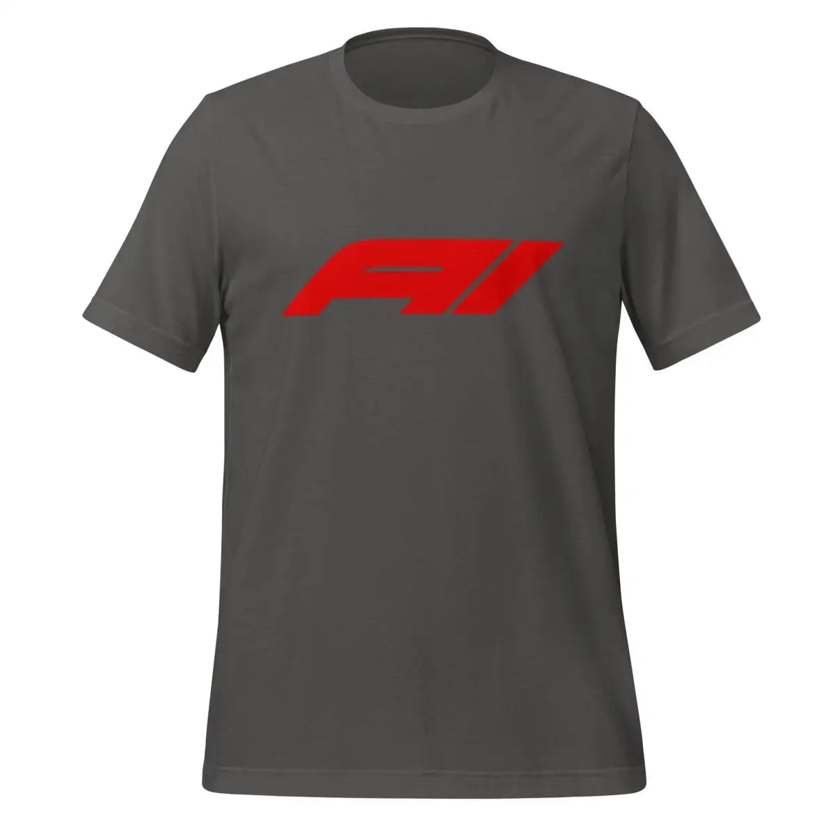 The Ai for Racing Fans T-shirt (unisex) Asphalt / m.