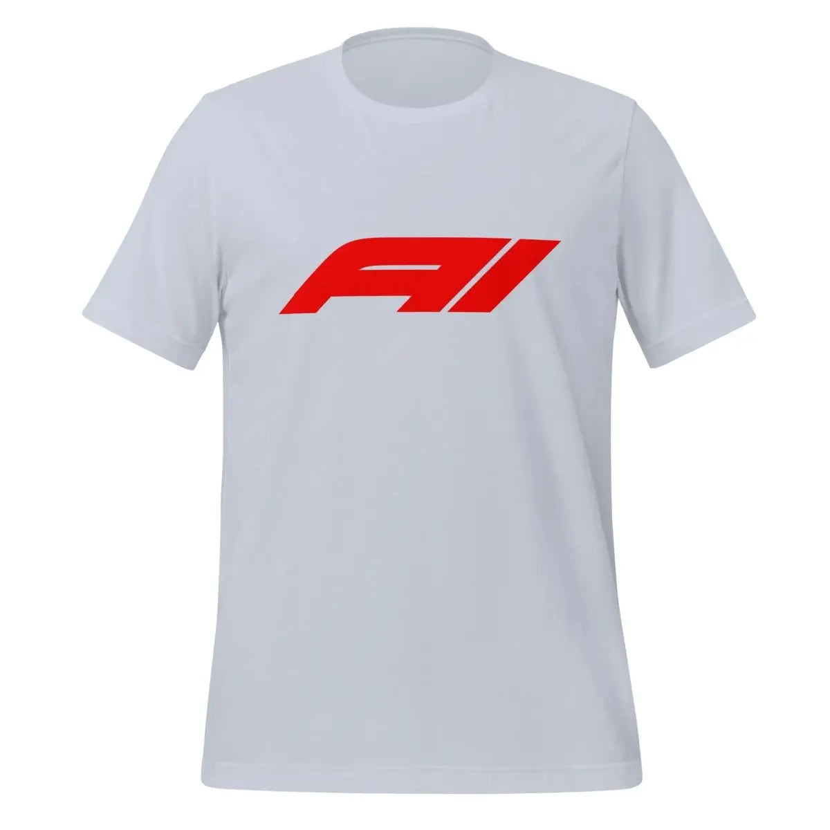 The Ai for Racing Fans T-shirt (unisex) Light Blue / m.