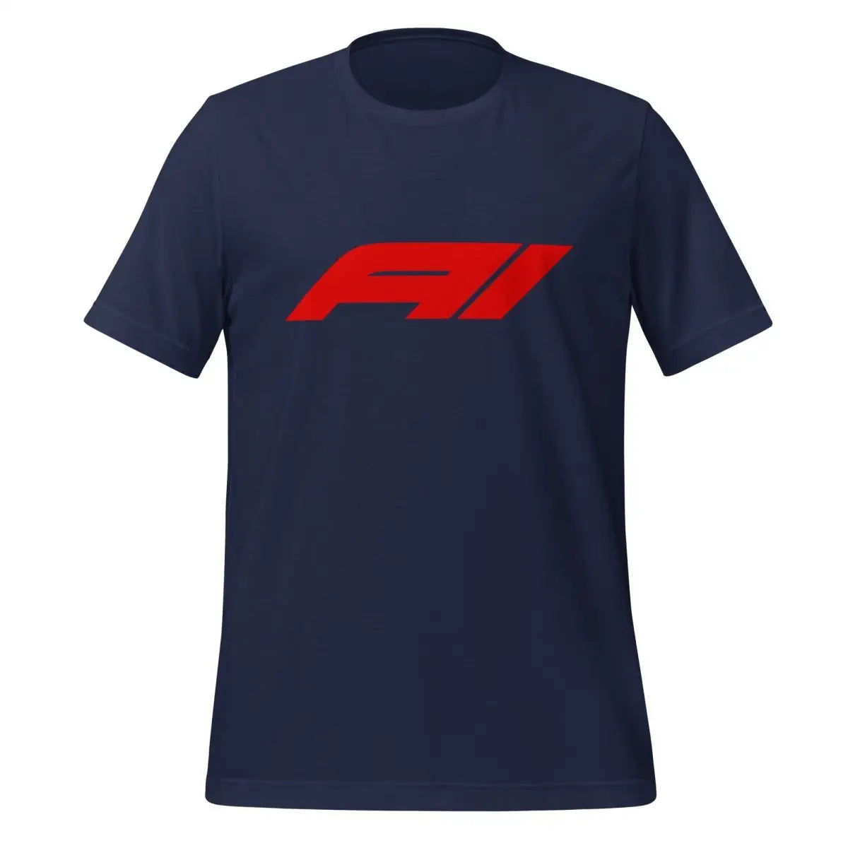 The Ai for Racing Fans T-shirt (unisex) Navy / m.