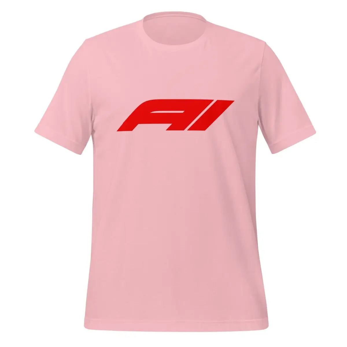 The Ai for Racing Fans T-shirt (unisex) Pink / m.