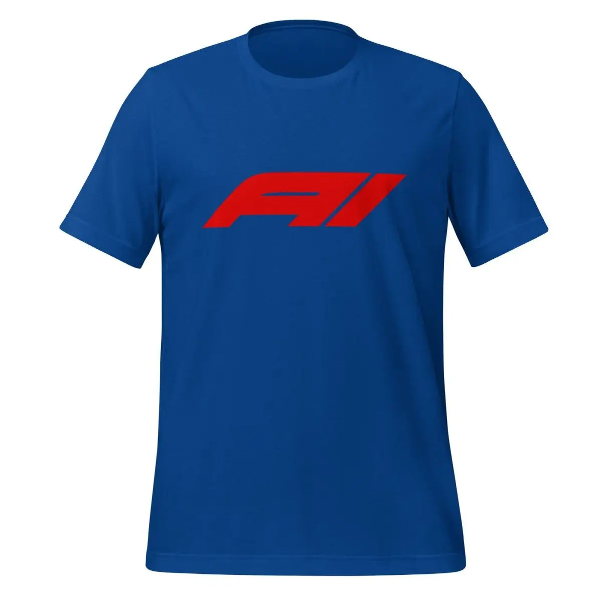 AI for Racing Fans T-Shirt (unisex) - True Royal / M