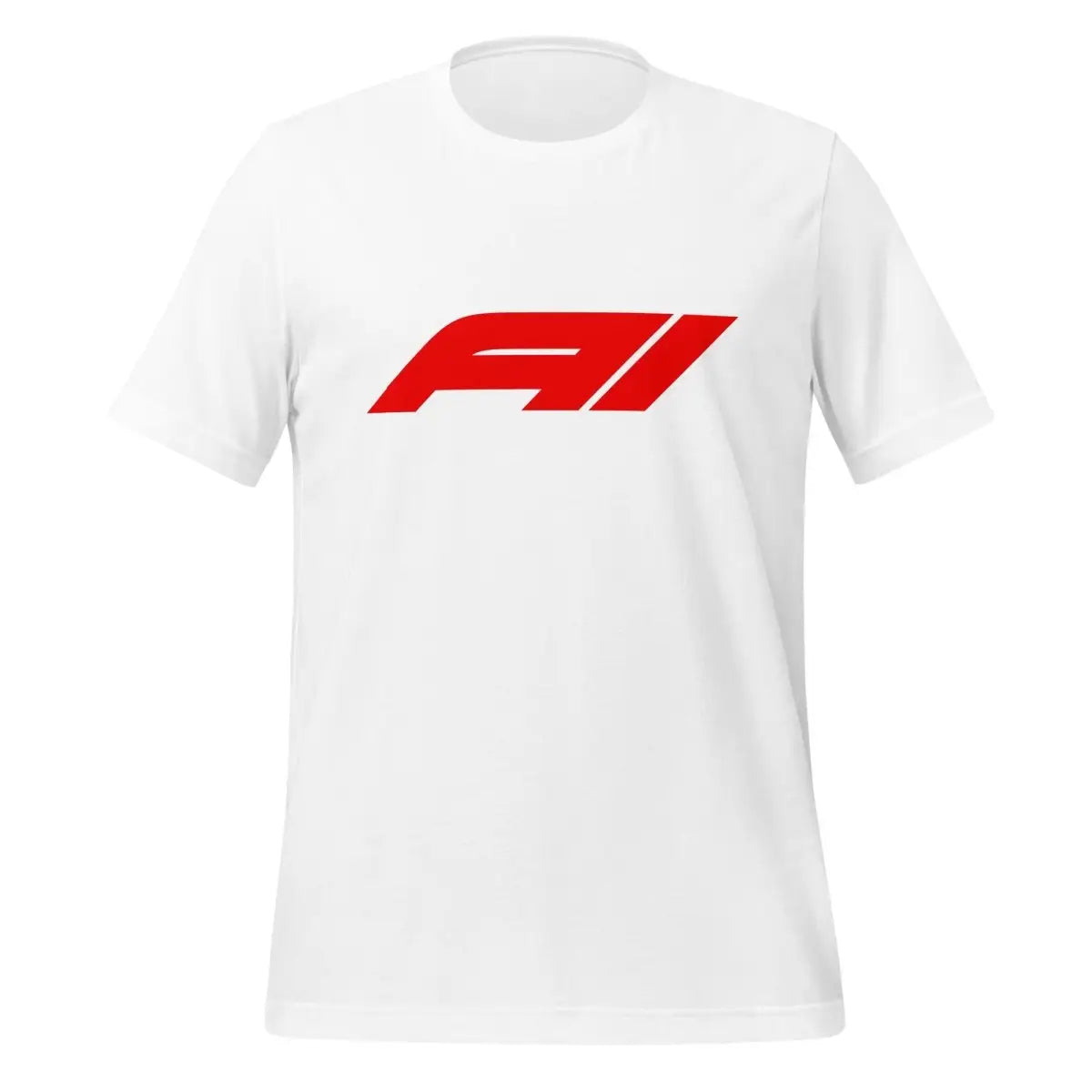 The Ai for Racing Fans T-shirt (unisex) White / m.