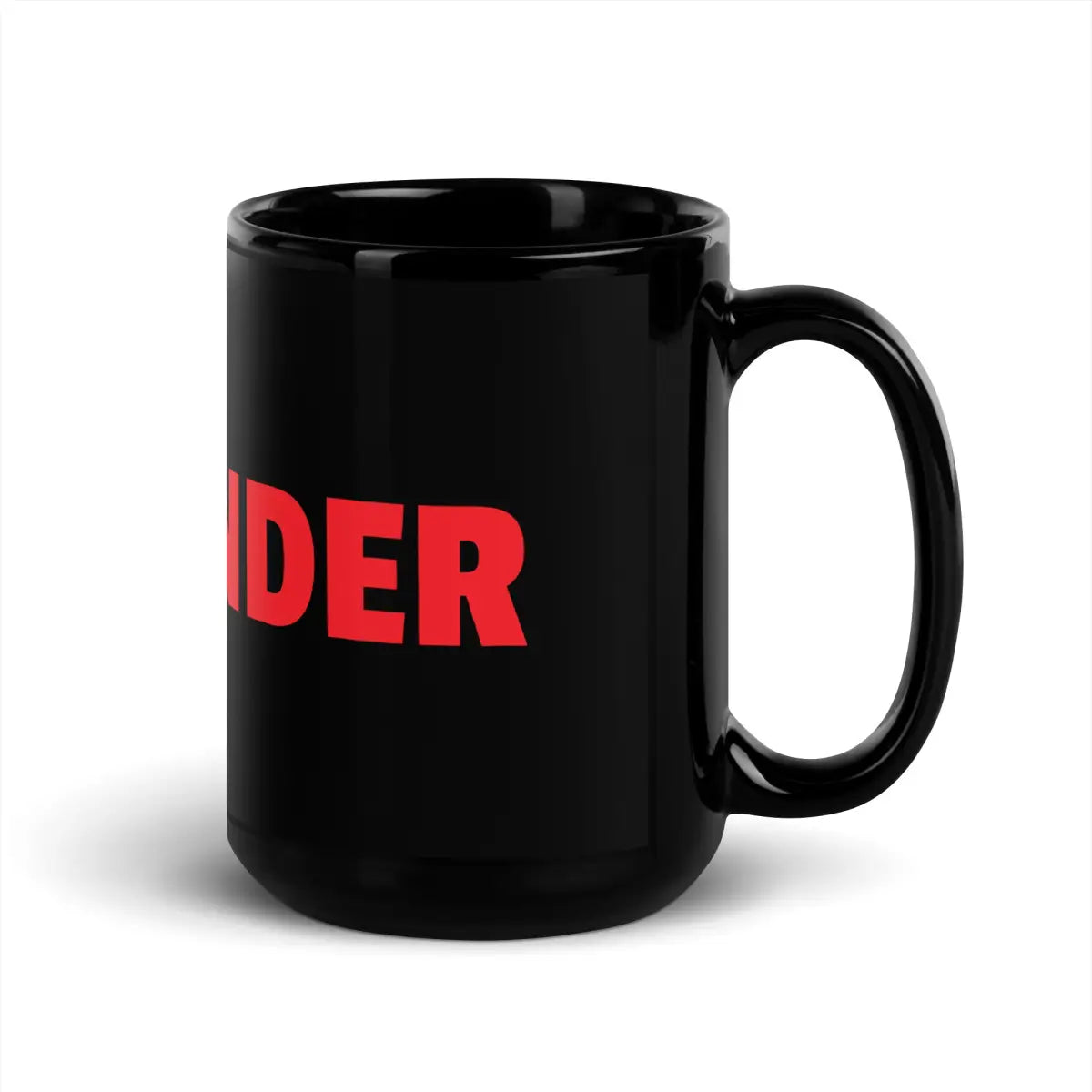 AI FOUNDER Black Glossy Mug