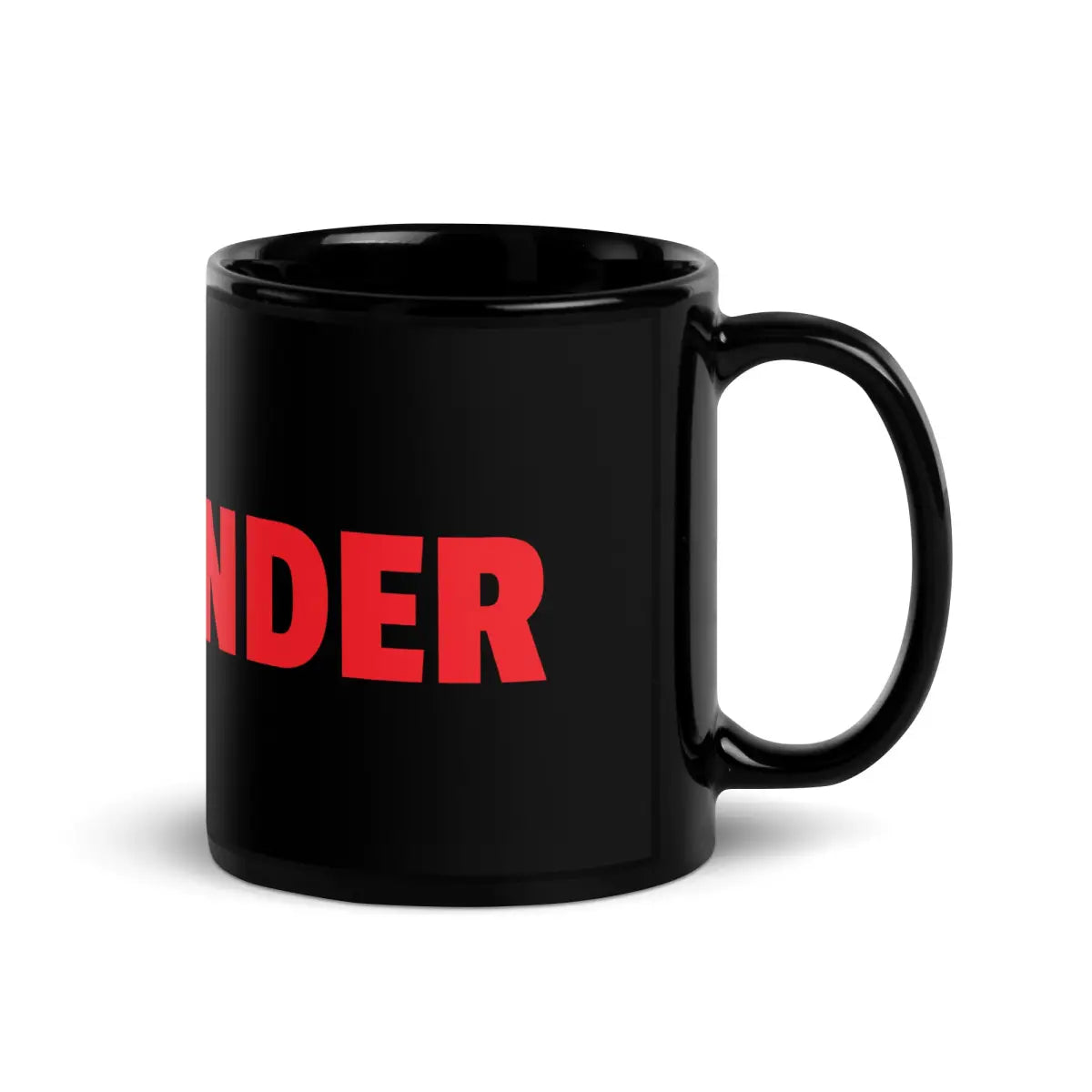 AI FOUNDER Black Glossy Mug