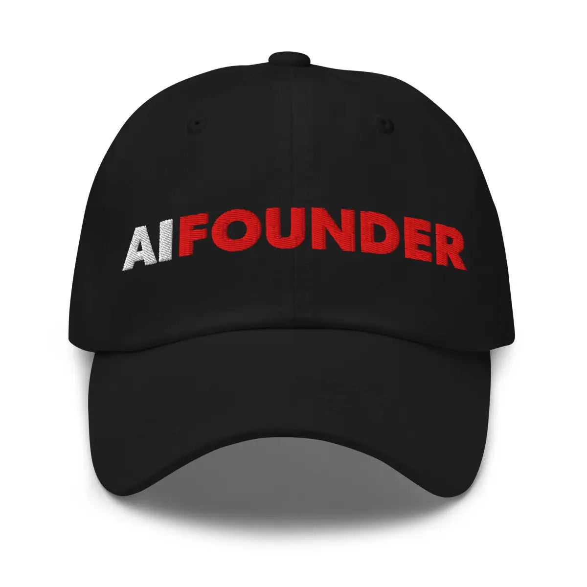 AI FOUNDER Cap - Black