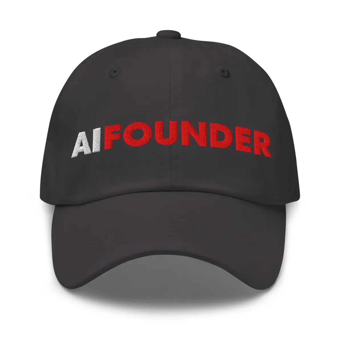 AI FOUNDER Cap - Dark Grey