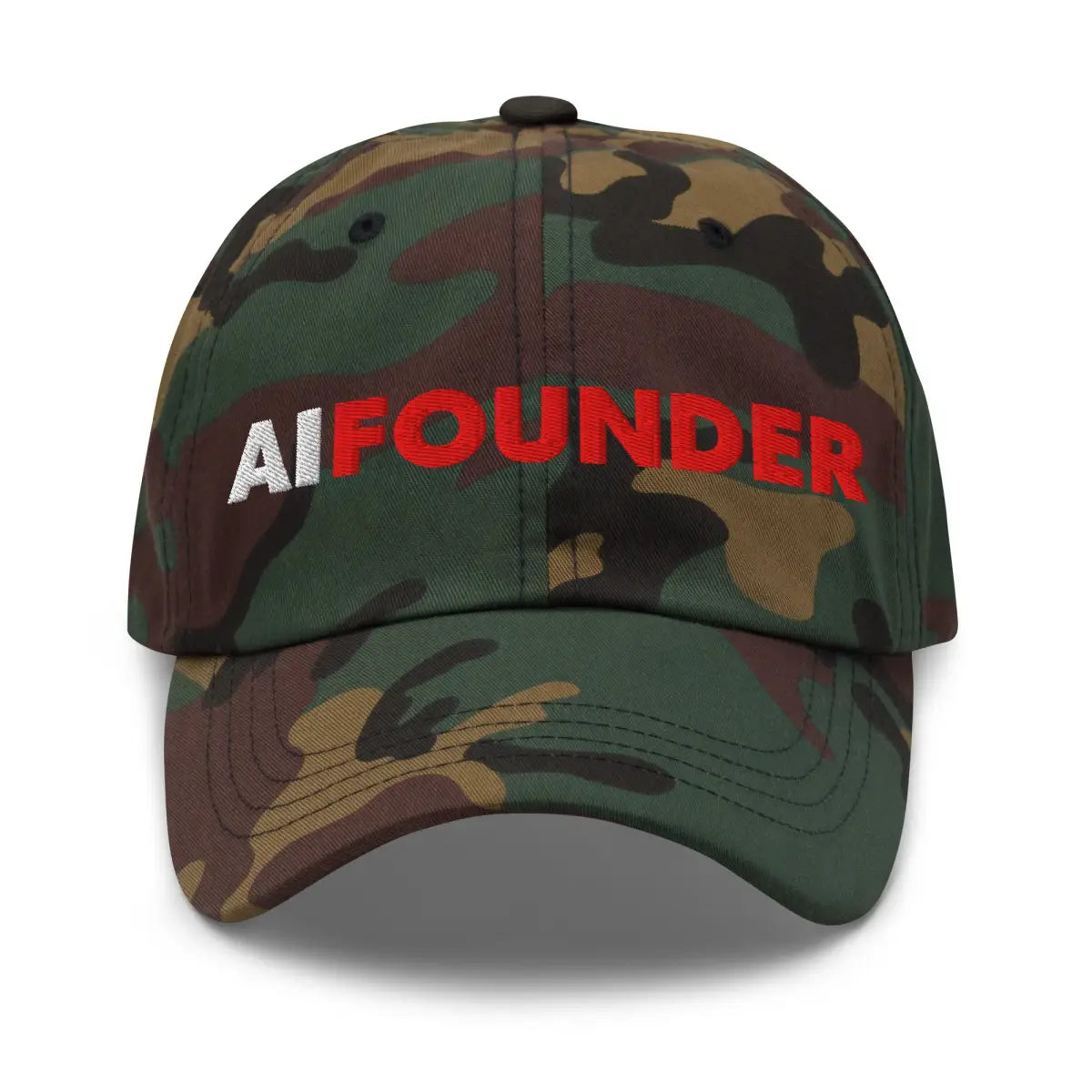 AI FOUNDER Cap - Green Camo