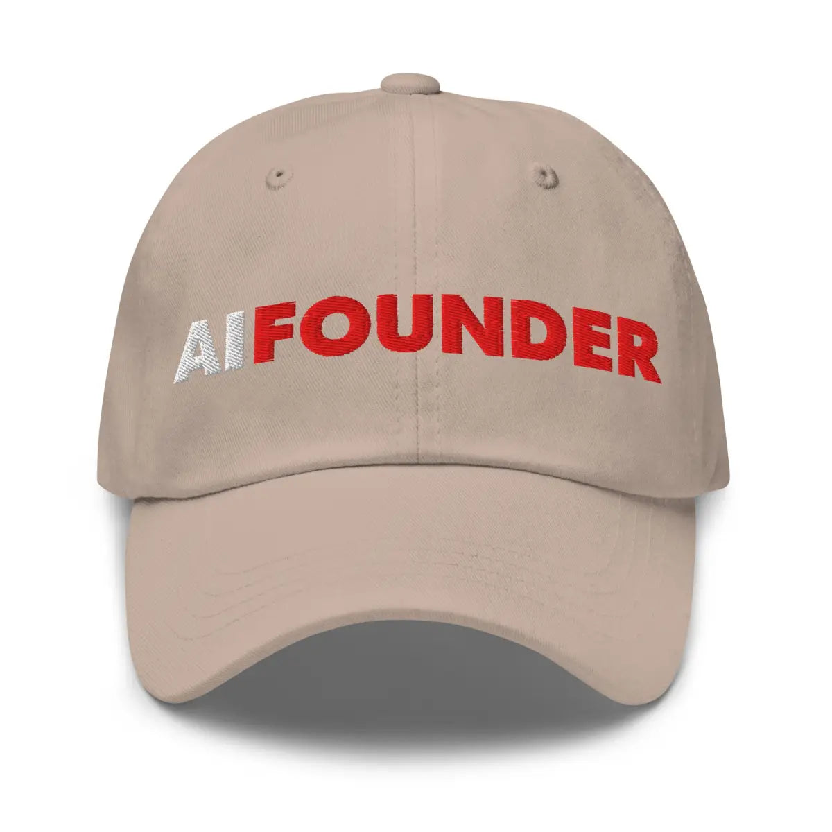 AI FOUNDER Cap - Stone