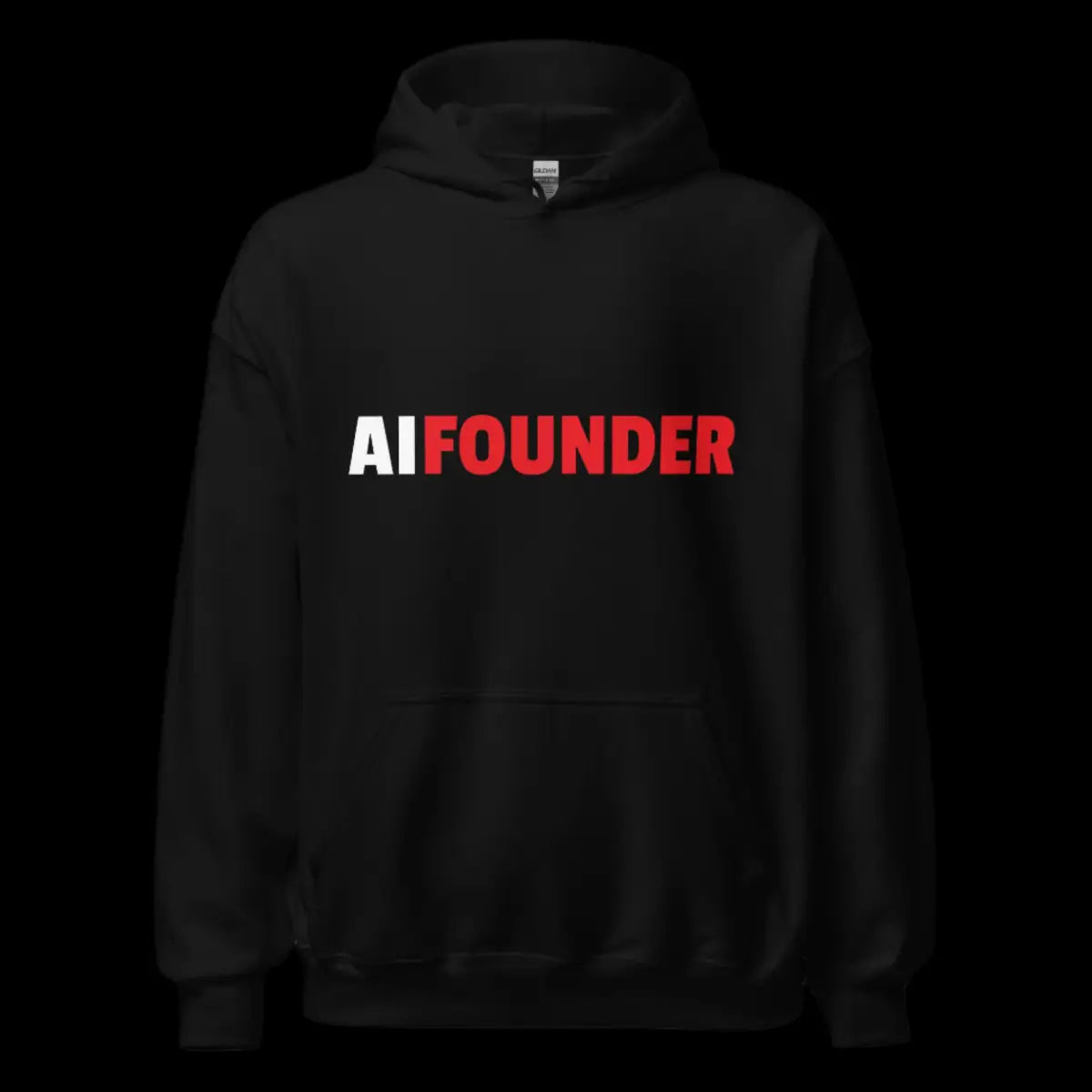 The Ai Founder Hoodie (unisex).