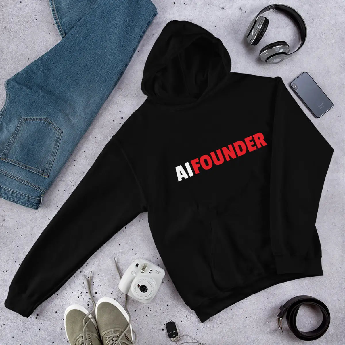 AI FOUNDER Hoodie (unisex)