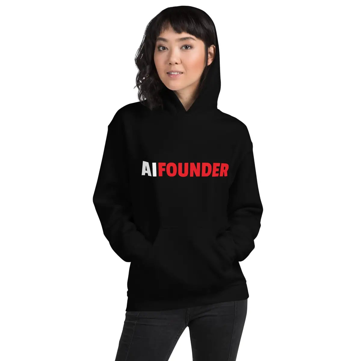 The Ai Founder Hoodie (unisex).