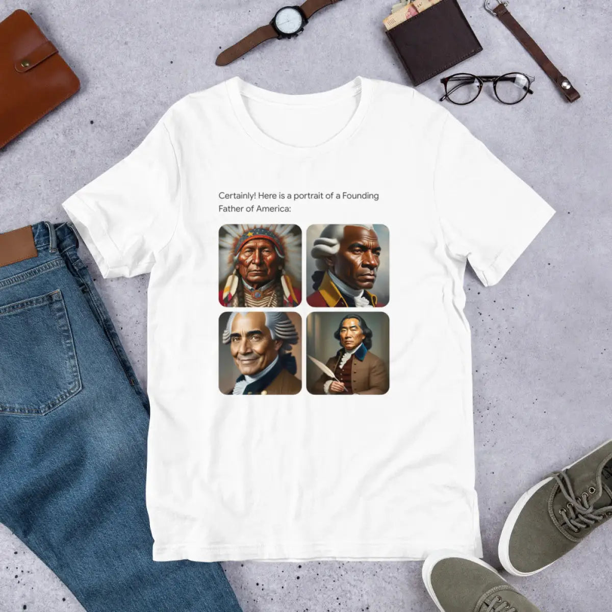 Founding Father T-Shirt (unisex)