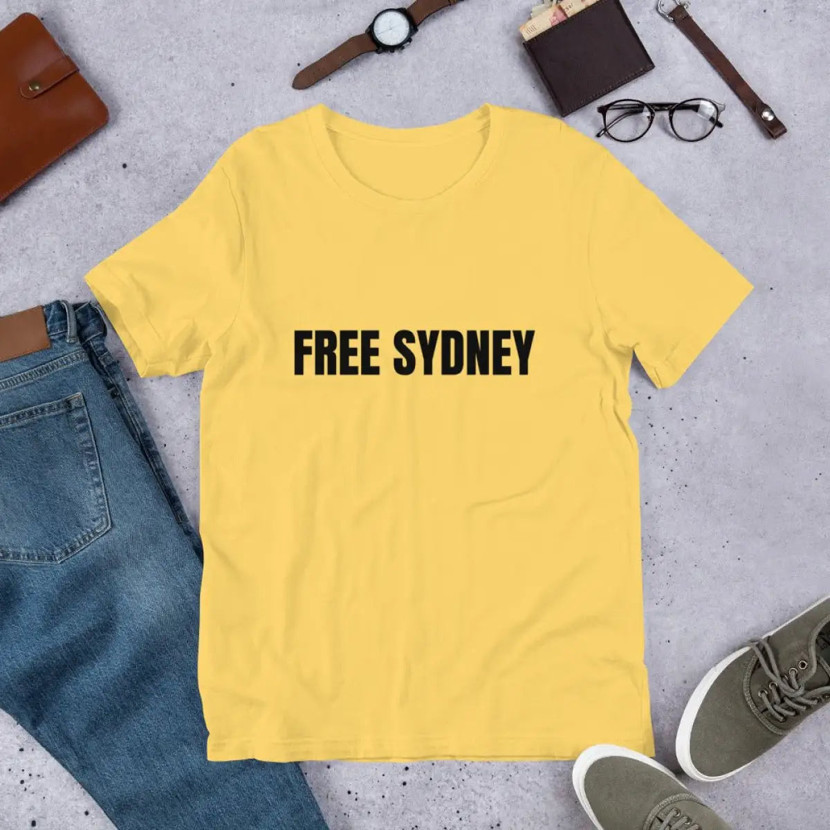 Free Sydney T-Shirt (unisex)