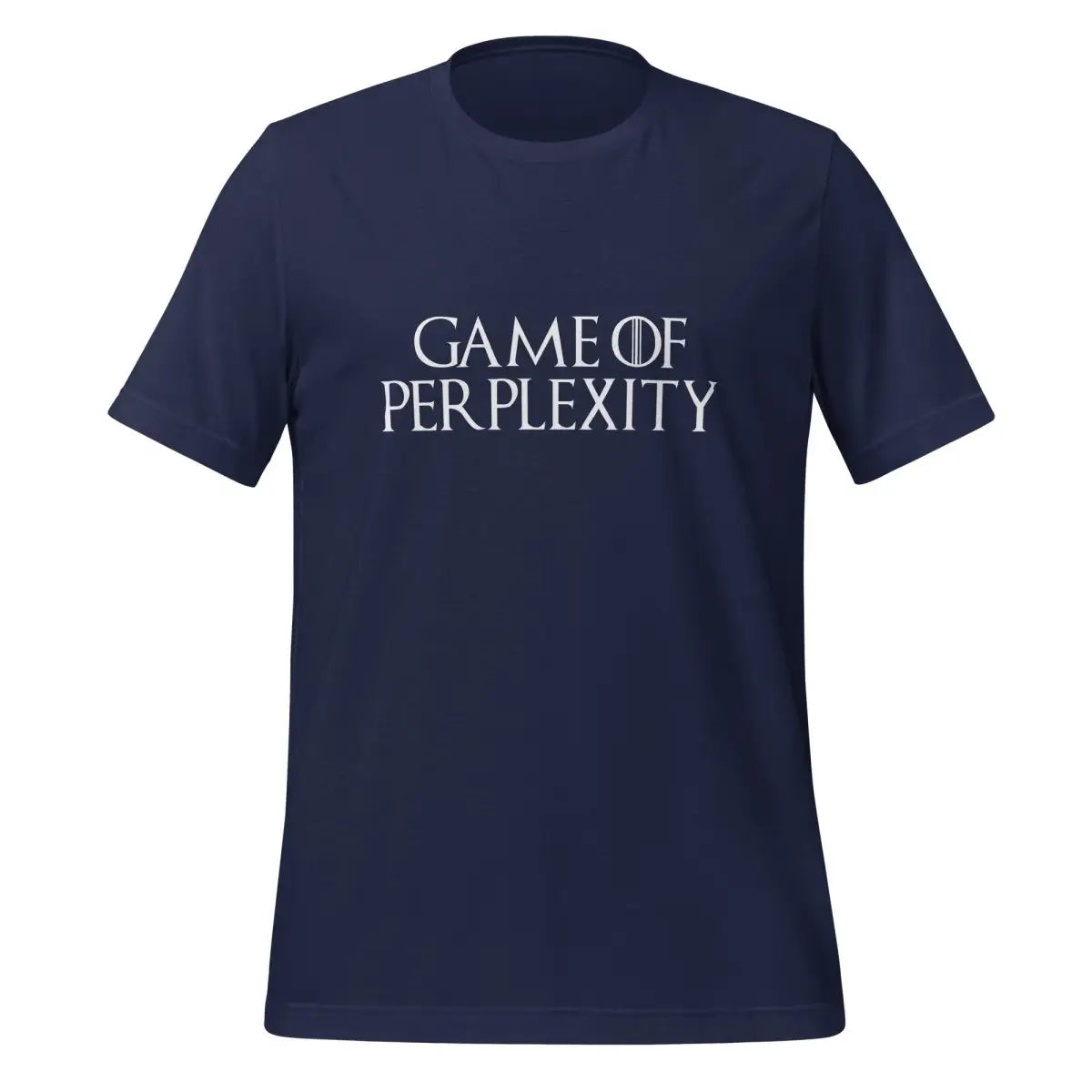 Game of Perplexity T-Shirt (unisex) - Navy / M