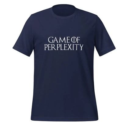 Game of Perplexity T-Shirt (unisex) - Navy / M